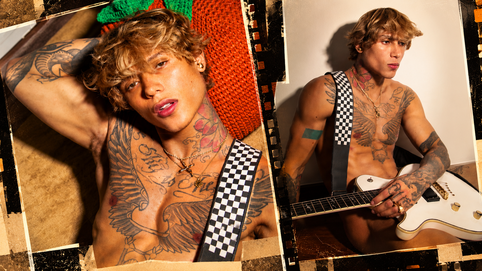 Victor Cronos rouba a cena na SPFW com show de rock e marca retorno aos palcos após sete anos