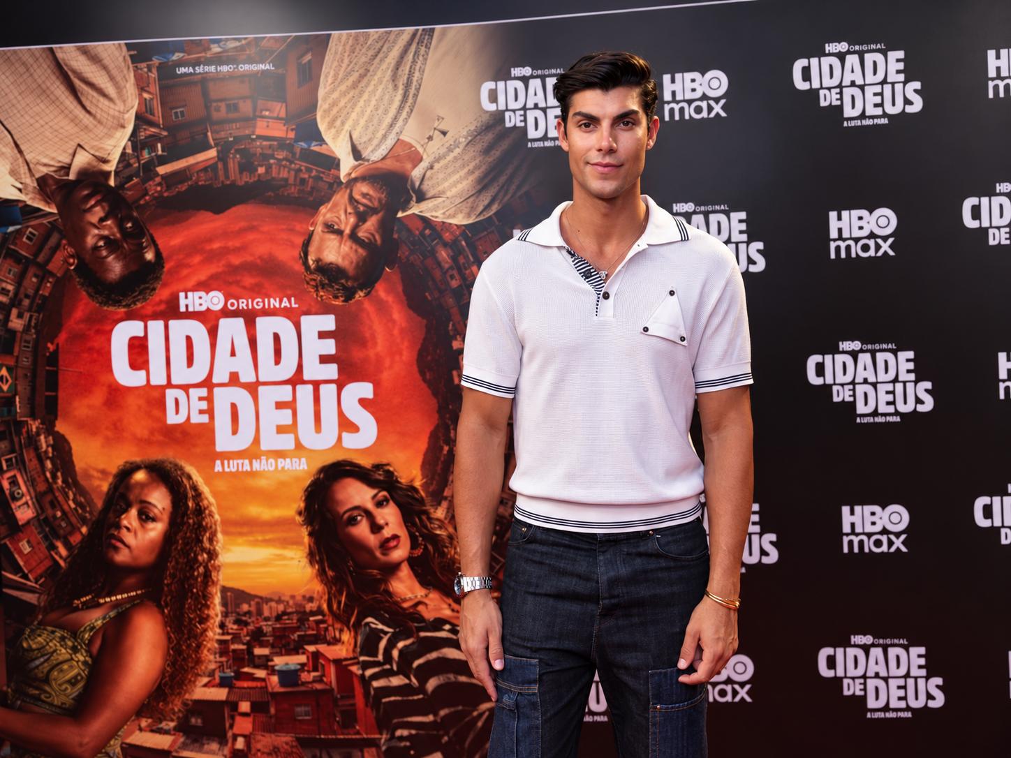 Luca Castellani celebra parceria com diretor de “Cidade de Deus” e prepara três novos filmes