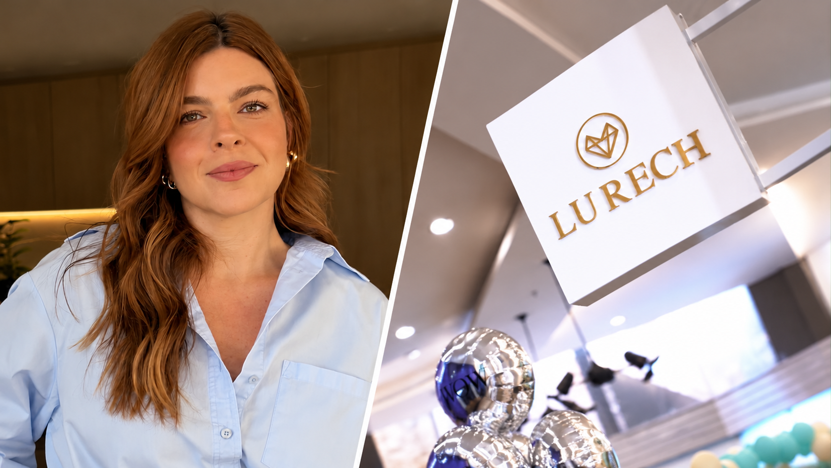 À frente de cinco salões, Lu Rech conquista espaço no mercado da beleza e atende famosas